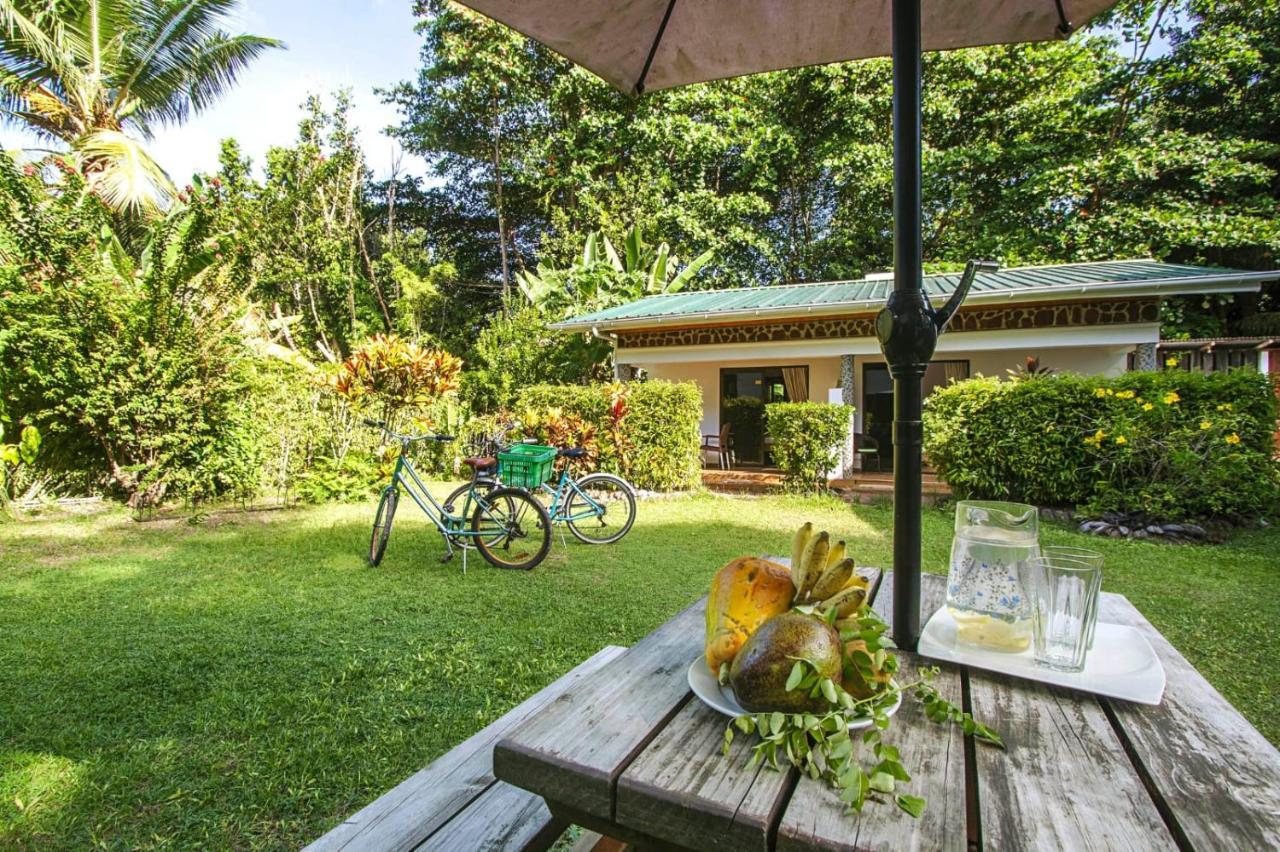 Tannette Villa La Digue Exterior foto