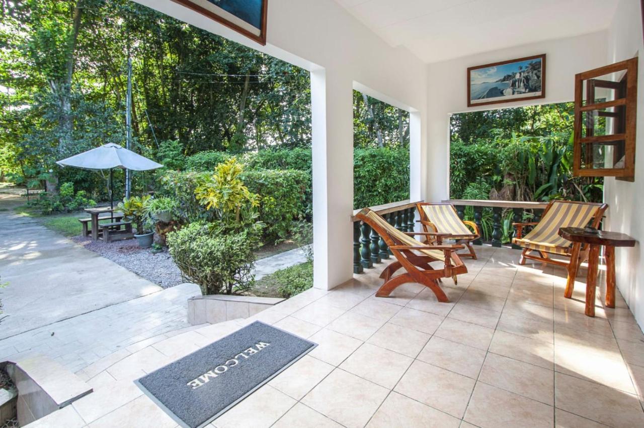 Tannette Villa La Digue Exterior foto