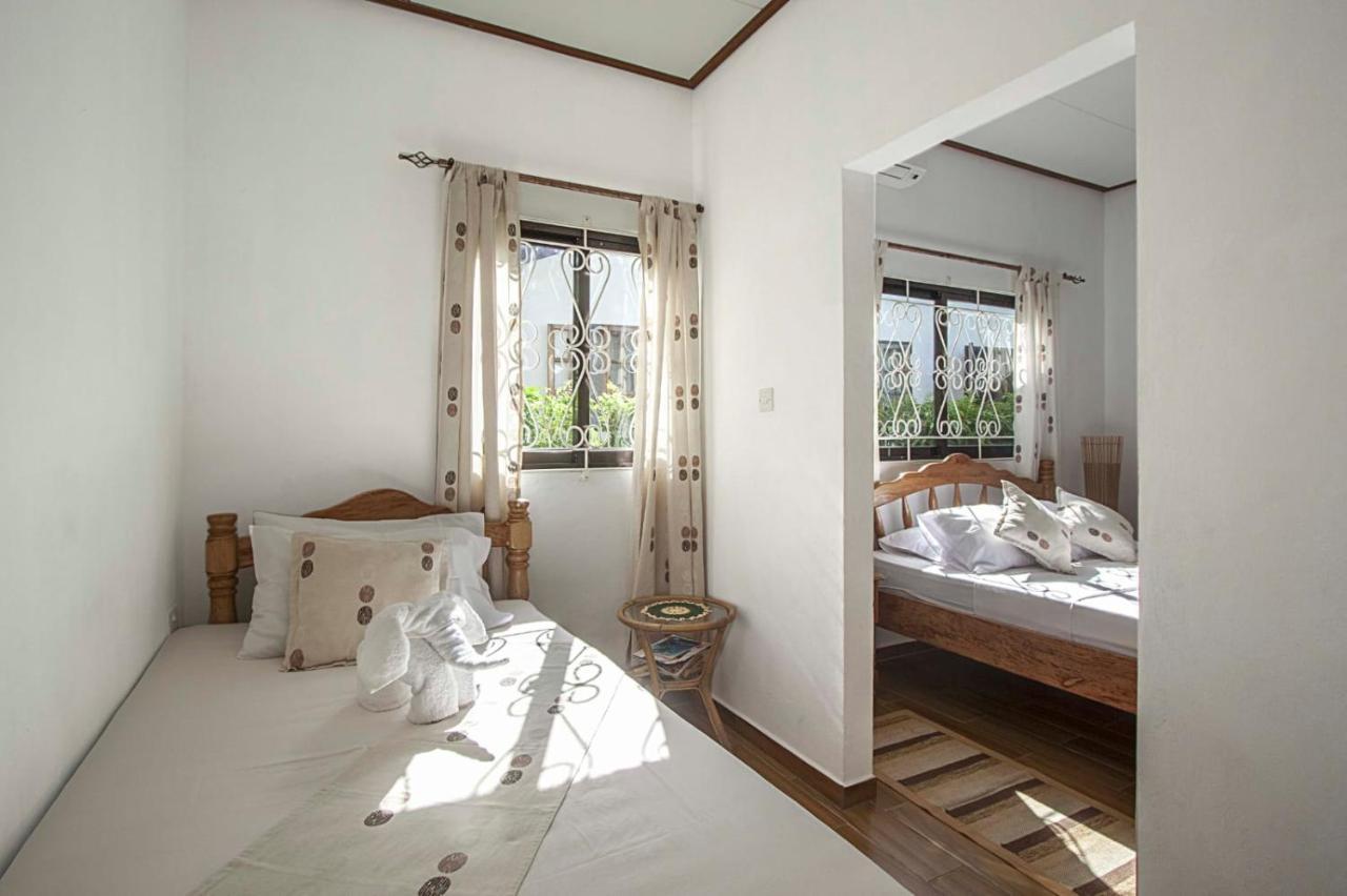 Tannette Villa La Digue Exterior foto