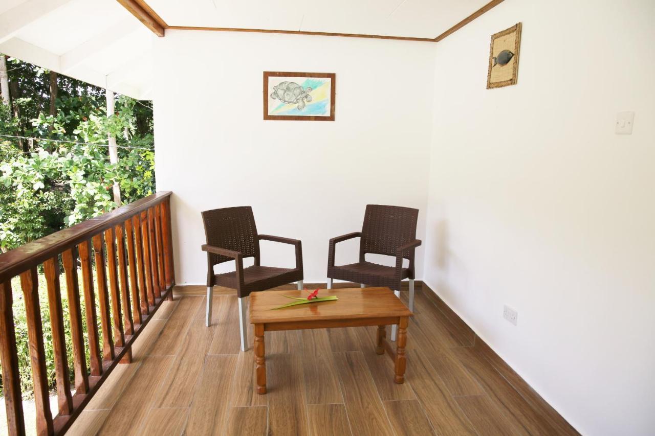 Tannette Villa La Digue Exterior foto