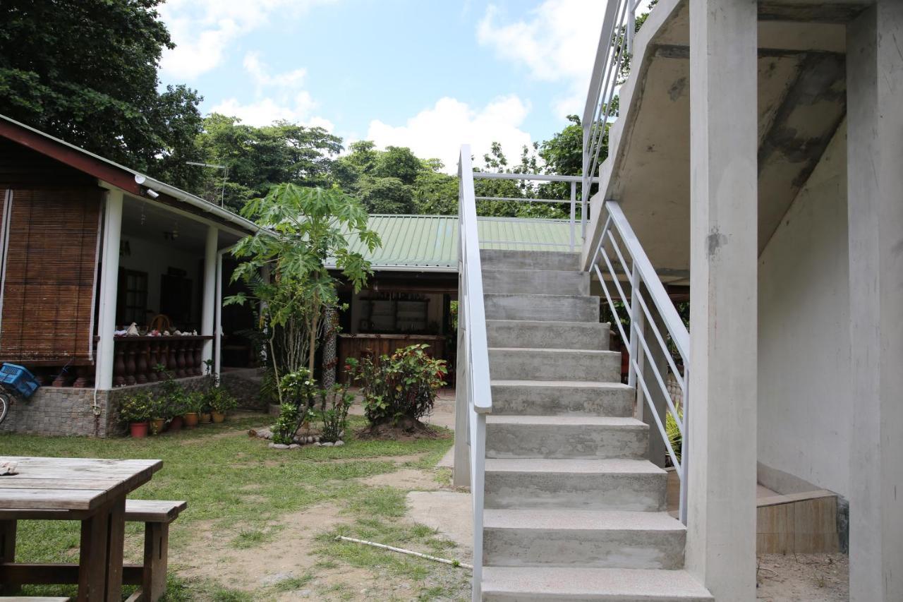 Tannette Villa La Digue Exterior foto
