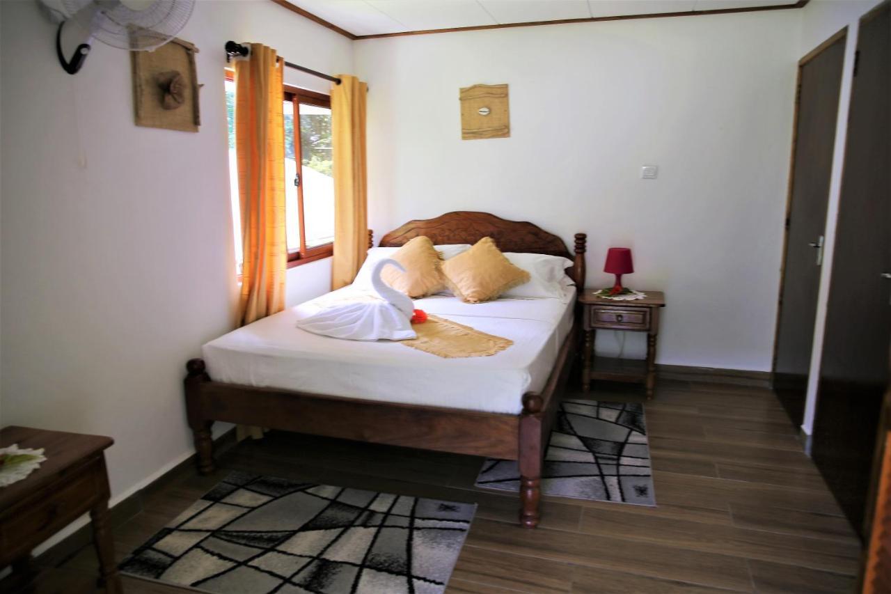 Tannette Villa La Digue Exterior foto