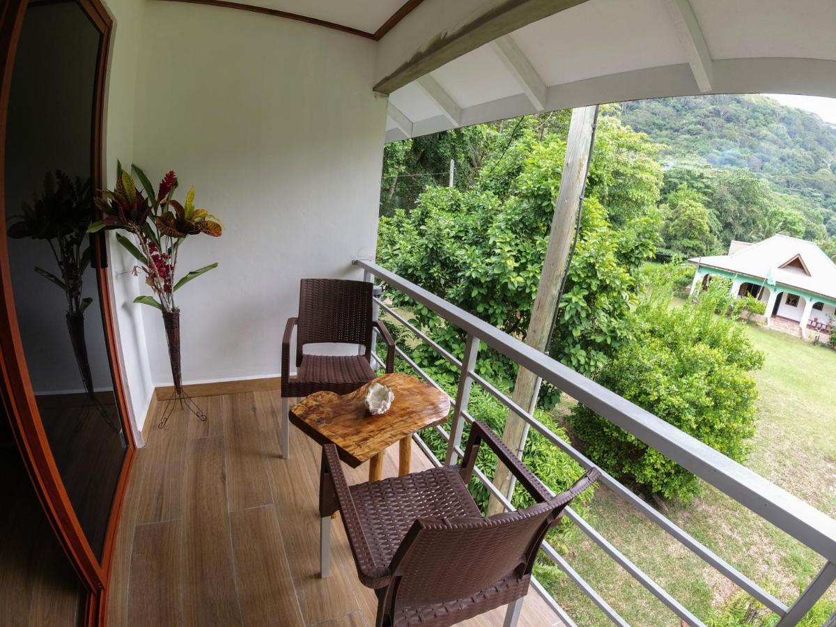 Tannette Villa La Digue Exterior foto