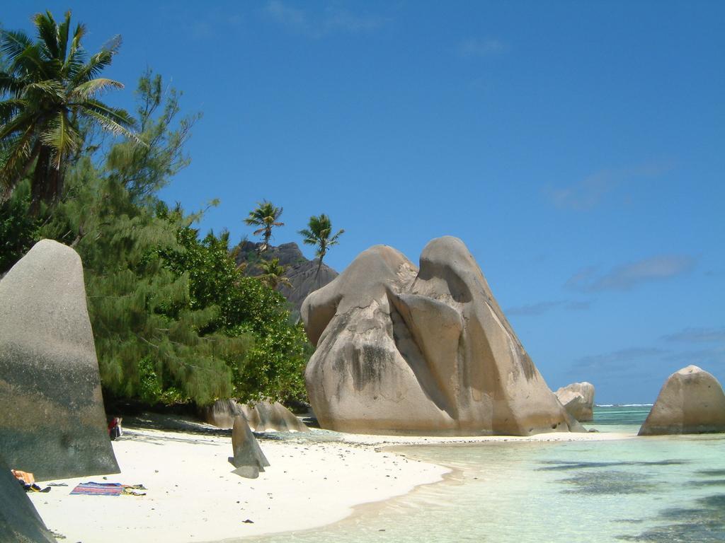 Tannette Villa La Digue Exterior foto