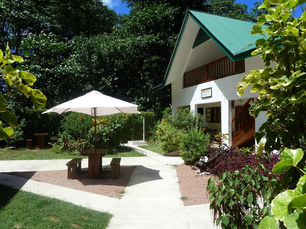 Tannette Villa La Digue Exterior foto