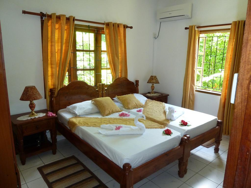 Tannette Villa La Digue Cameră foto