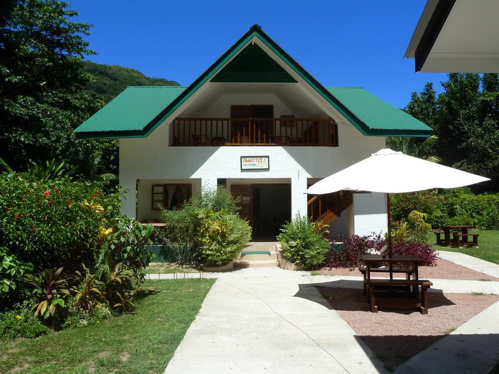Tannette Villa La Digue Exterior foto